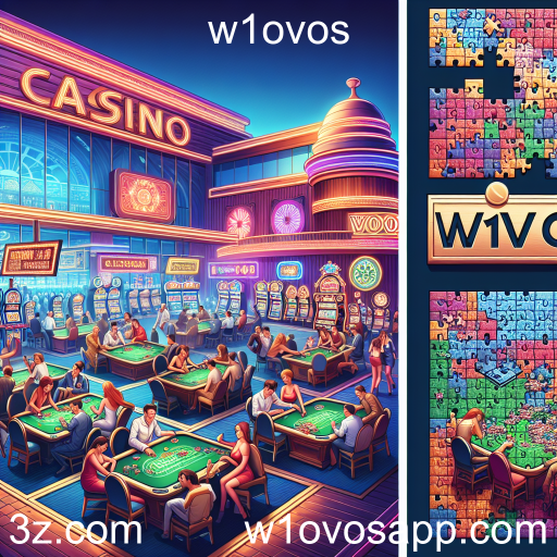 Descubra a Magia dos Quebra-Cabeças no w1ovos